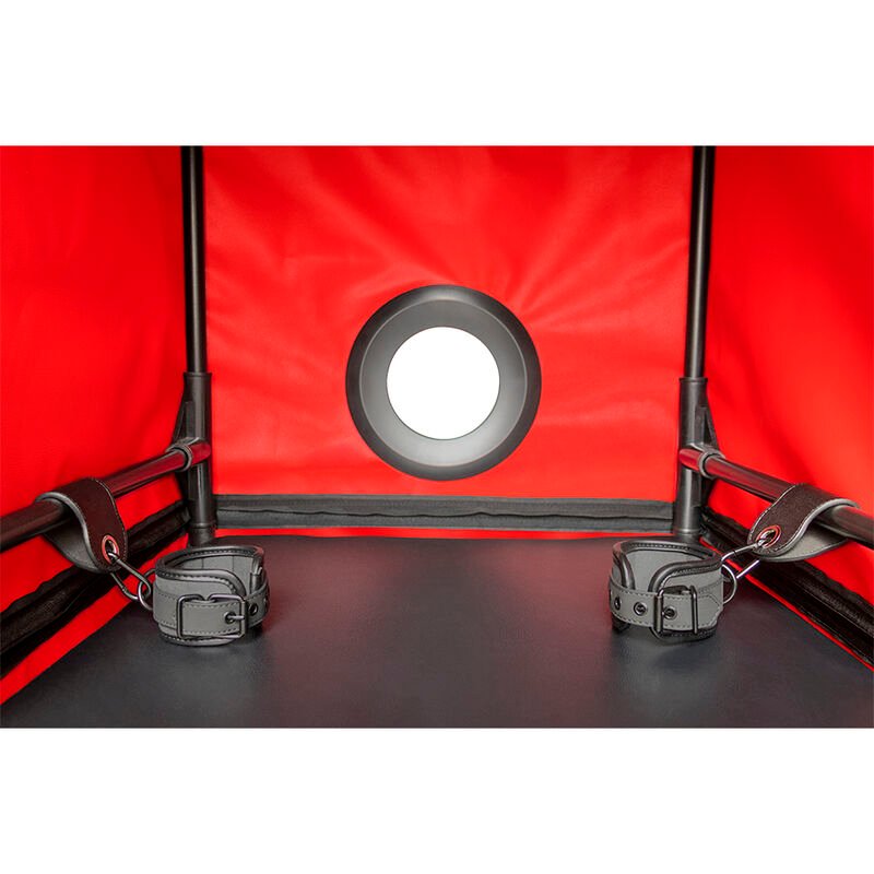 Secret Dome - Kink Club Cabina Bukkake Nero e Rosso - immagine 6
