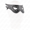Kink - Maschera Sexy in Similpelle Modello 2 27 X 13 Cm