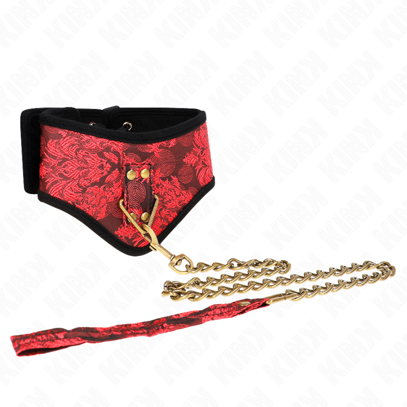 Kink - Collana Modello Scandalo con Cinturino in Pizzo 75 Cm 44 X 10 Cm - immagine 2