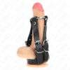 Kink - Anello per Pene con Cinghie Multiple Regolabili