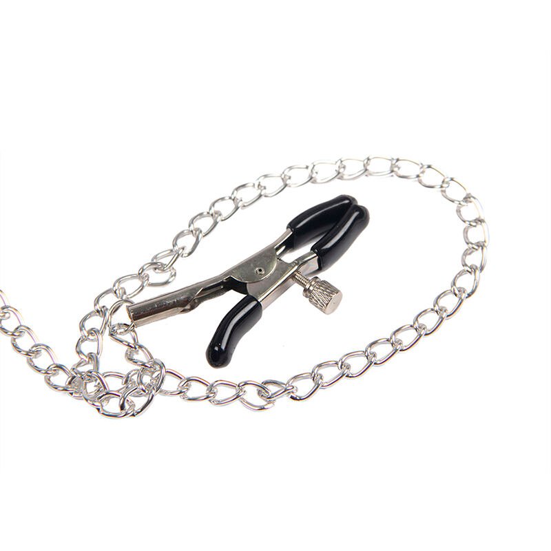 Subblime - 953720 Bondage Leather Strap Breath Clamps Nero Taglia Unica - immagine 2