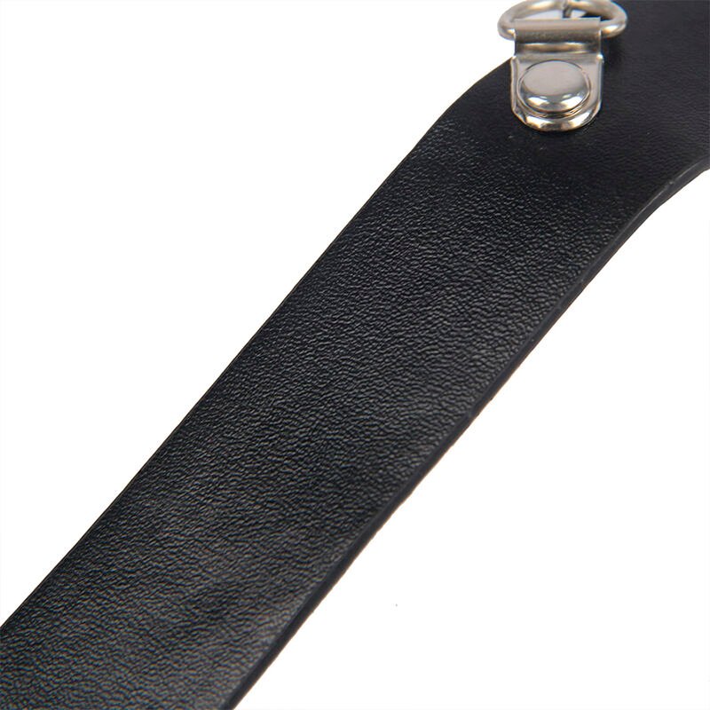 Subblime - 953720 Bondage Leather Strap Breath Clamps Nero Taglia Unica - immagine 5
