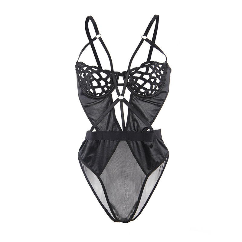 Subblime - 954055 Body Sexy in Pizzo Nero S/M - immagine 5