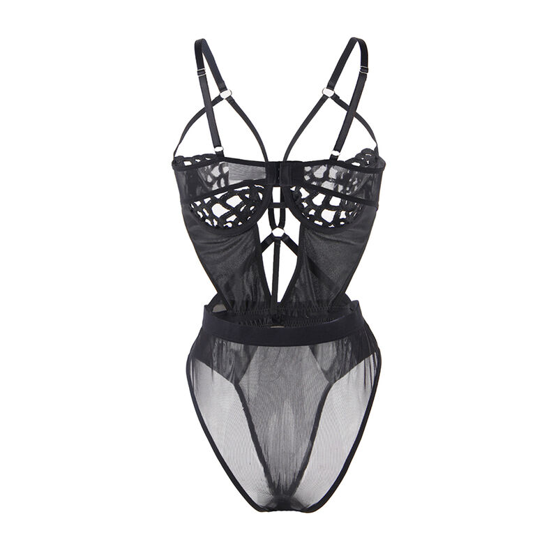Subblime - 954055 Body Sexy in Pizzo Nero S/M - immagine 4