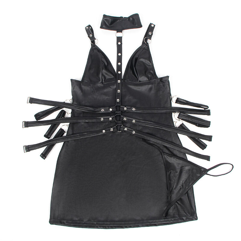 Subblime - 954413 Body Bondage in Pelle Nero L/Xl - immagine 5