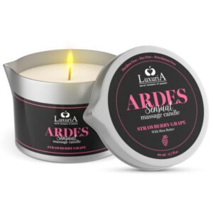 Intimateline Luxuria - Candela da Massaggio All'uva