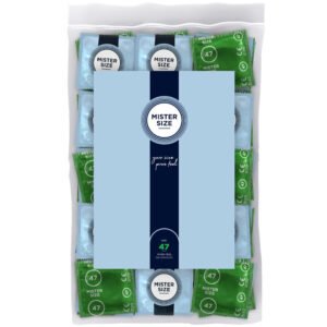 Mister Size - Preservativo Taglia Xs 47 Mm (100 Unità)