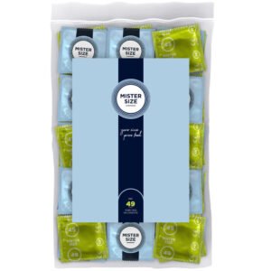 Mister Size - Preservativo Taglia S 49 Mm (100 Unità)