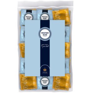 Mister Size - Preservativo Taglia M 53 Mm (100 Unità)