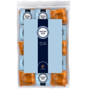 Mister Size - Preservativo Taglia L 57 Mm (100 Unità)