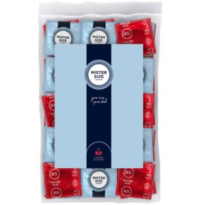 Mister Size - Preservativo Taglia Xl 60 Mm (100 Unità)
