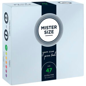 Mister Size - Preservativi Taglia Xs 47 Mm (36 Unità)