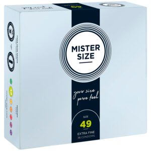 Mister Size - Preservativo Taglia S 49 Mm (36 Unità)