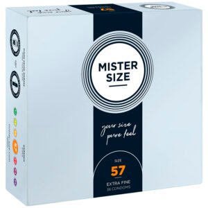 Mister Size - Preservativo Taglia L 57 Mm (36 Unità)
