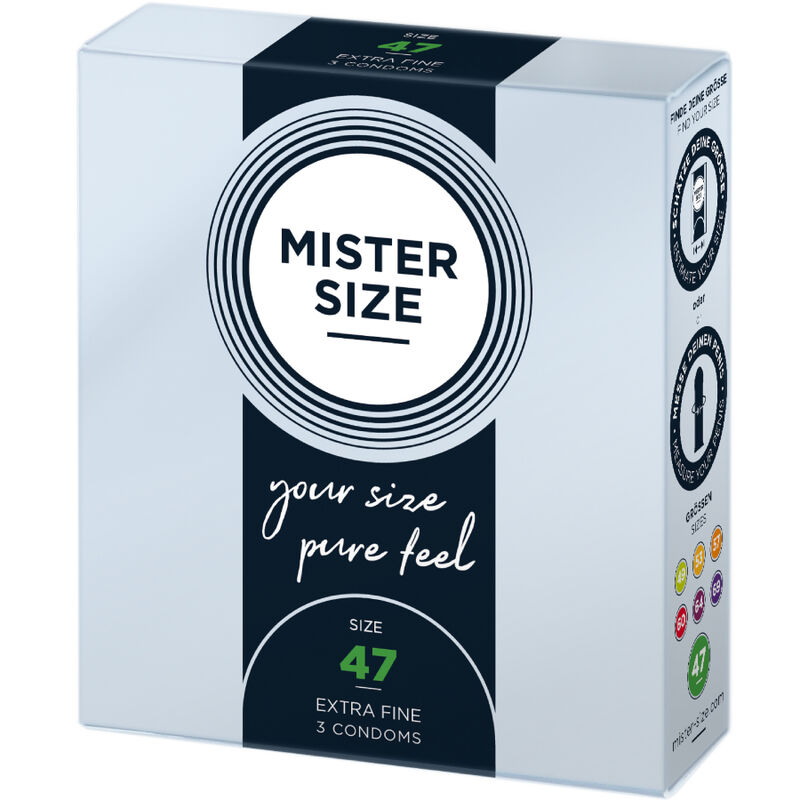 Mister Size - Preservativi Taglia Xs 47 Mm (3 Unità) - immagine 2