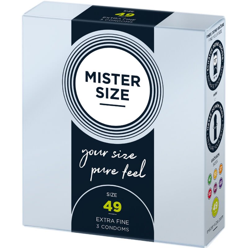 Mister Size - Preservativo Taglia S 49 Mm (3 Unità) - immagine 2