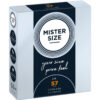 Mister Size - Preservativo Taglia L 57 Mm (3 Unità)