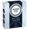 Mister Size - Preservativo Taglia Xl 60 Mm (3 Unità)