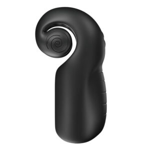 Snail Vibe - Evo per Lui Masturbatore Maschile Slide Nroll Nero