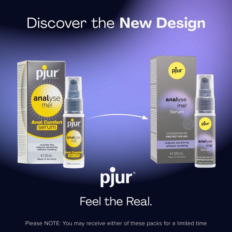 Pjur - Analyze Me Siero Comfort Anale 20 Ml - immagine 2