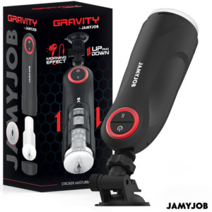 Jamyjob - Masturbatore Vaginale Automatico a Gravità 5 Modalità di Aspirazione