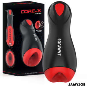 Jamyjob - Masturbatore Automatico Core-X 5 Modalità Di Aspirazione E Vibrazione