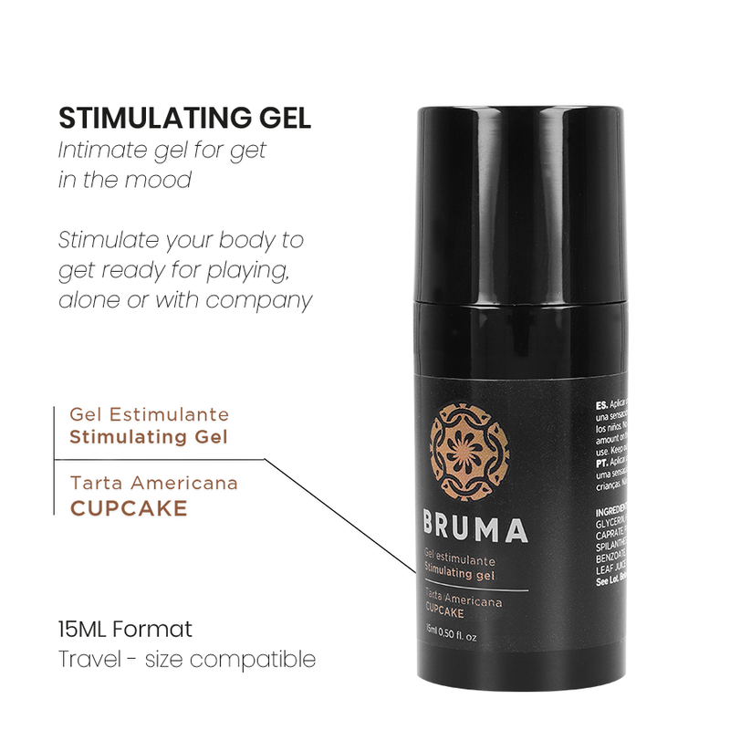 Bruma - Onagra Balsamo Intensificante Gusto Cupcake 15 Ml - immagine 3