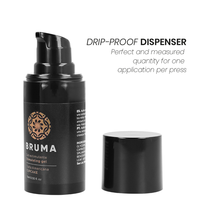 Bruma - Onagra Balsamo Intensificante Gusto Cupcake 15 Ml - immagine 4