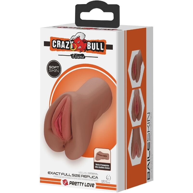 Crazy Bull - Eliana Vagina e Anus Mulatto - immagine 5