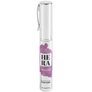 Secretplay - Hera Profumo Naturale Feromoni Formato da Viaggio per Donna 10 Ml