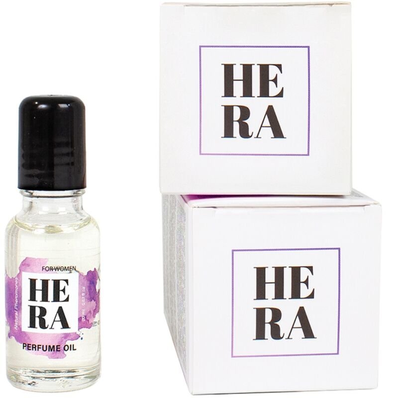 Secretplay - Hera Profumo Naturale Feromoni in Olio per Donna 20 Ml - immagine 5