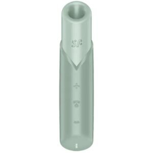 Satisfyer - Naughty Kiss Wave Stimolatore Clitorideo Acquamarina