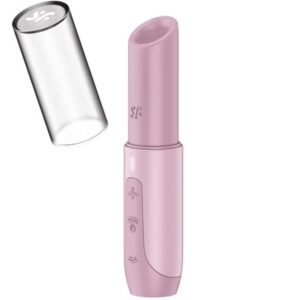 Satisfyer - Secret Kiss Wave Stimolatore Clitorideo Rosa