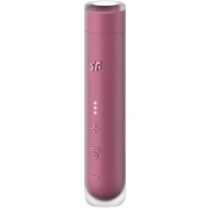 Satisfyer - Stimolatore Clitorideo First Kiss Wave Garnet
