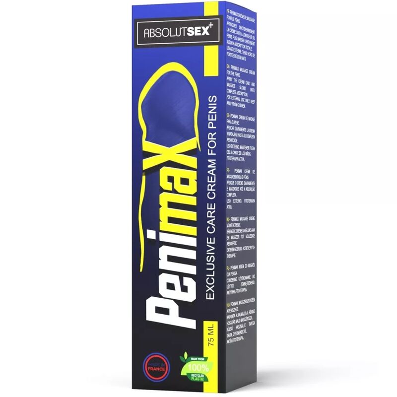 Ruf - Penimax 75 Ml Crema Idratazione del Pene + Erezione - immagine 2
