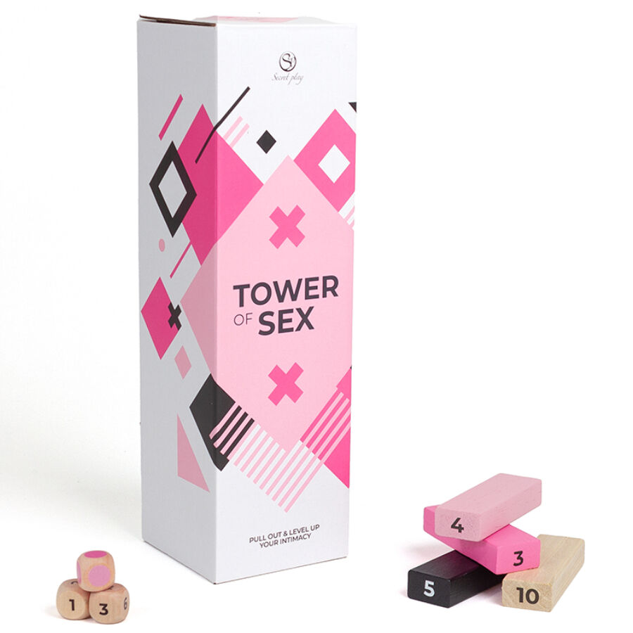 Secretplay - Gioco in Legno Torre del Sesso - immagine 4