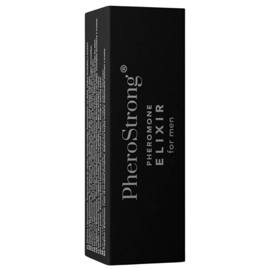 Pherostrong - Elisir ai Feromoni per Uomini 2 Ml - immagine 3