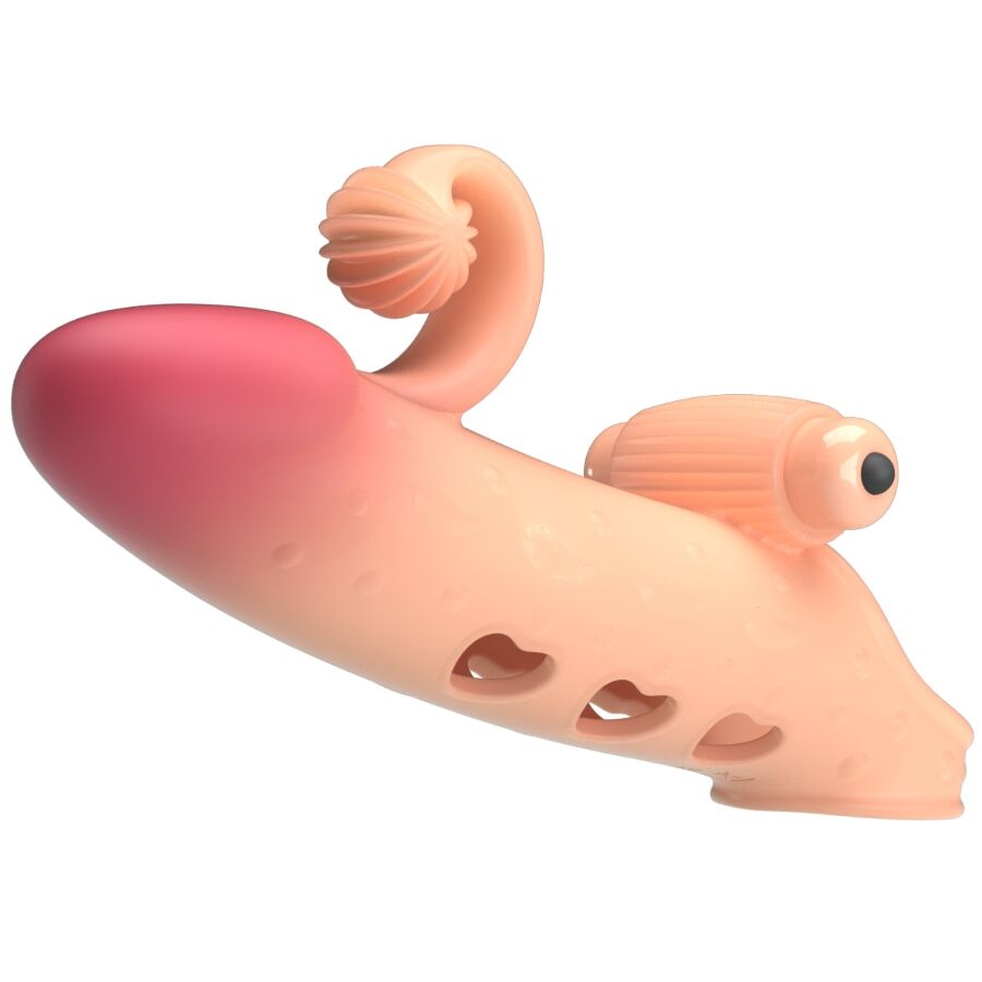 Romance - Guaina per Pene Vibrante Naturale - immagine 4