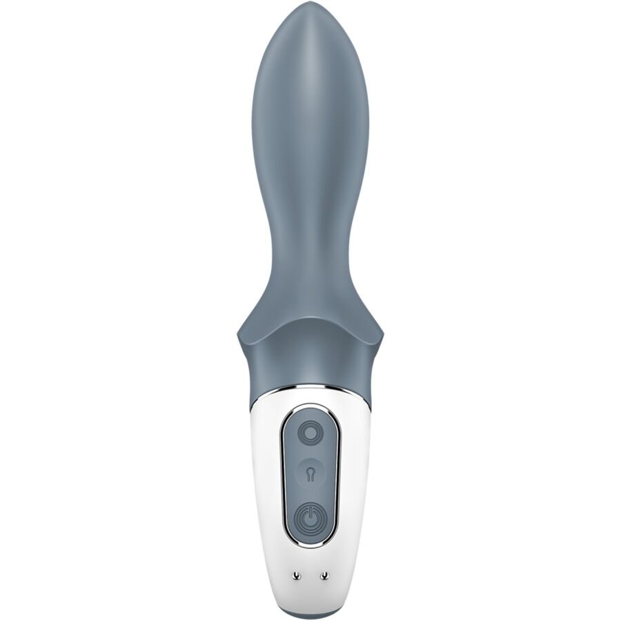 Satisfyer - Air Pump Booty 1 Vibratore Anale Gonfiabile Grigio - immagine 3
