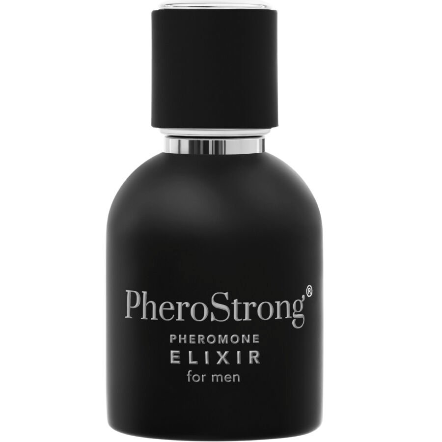 Pherostrong - Elisir ai Feromoni per Uomini 50 Ml - immagine 3