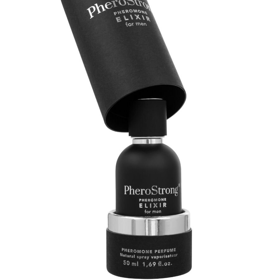 Pherostrong - Elisir ai Feromoni per Uomini 50 Ml - immagine 4