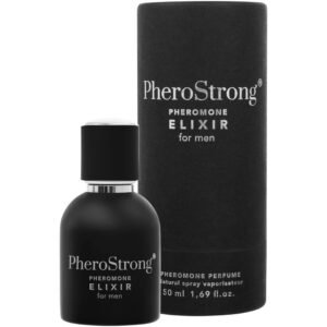 Pherostrong - Elisir ai Feromoni per Uomini 50 Ml