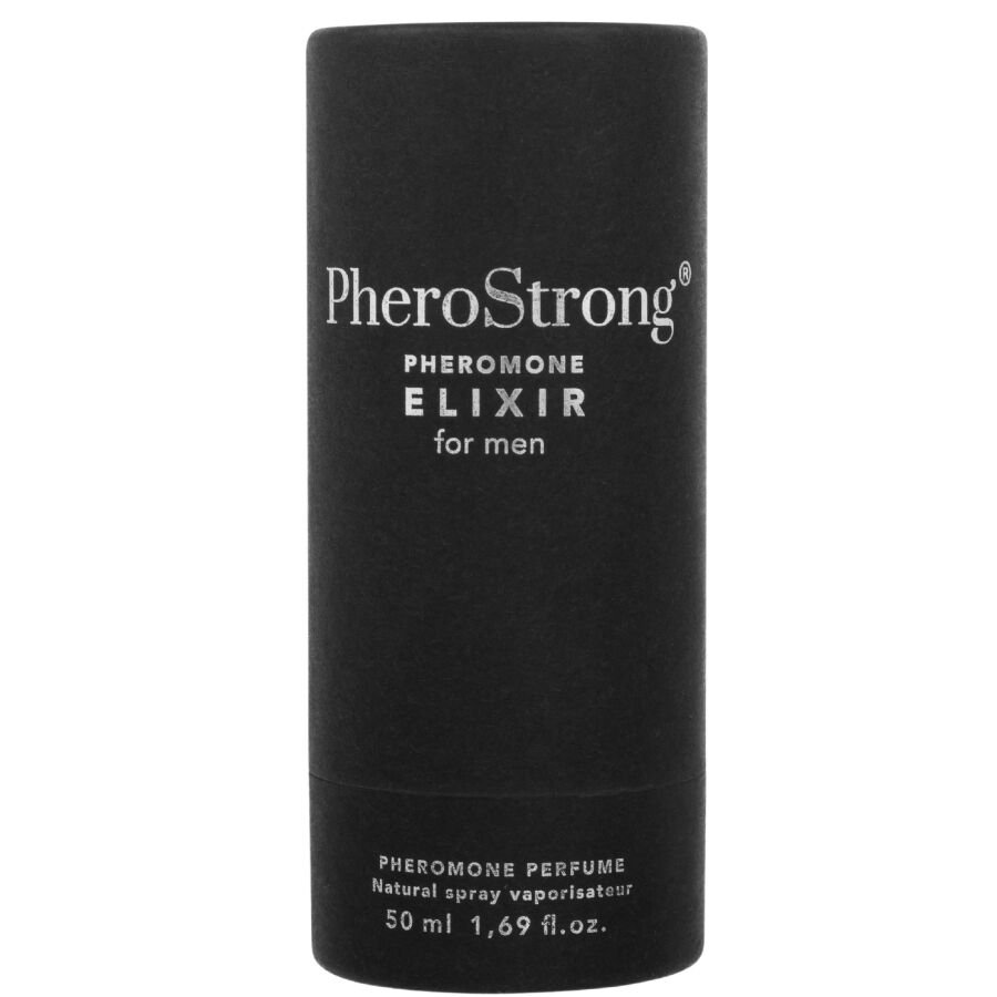 Pherostrong - Elisir ai Feromoni per Uomini 50 Ml - immagine 5