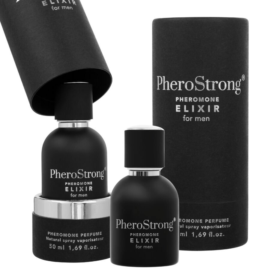 Pherostrong - Elisir ai Feromoni per Uomini 50 Ml - immagine 2