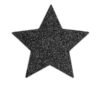 Bijoux - Cappucci per Capezzoli Indiscreti Black Star Flash
