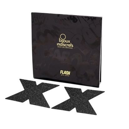 Bijoux - Indiscrets Flash Cross Cappucci Neri - immagine 2