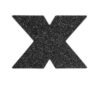Bijoux - Indiscrets Flash Cross Cappucci Neri
