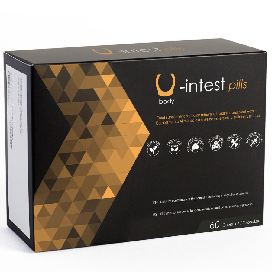 500 Cosmetics - Capsule U-Intest per Prevenire le Emorroidi - 60 Capsule - immagine 3