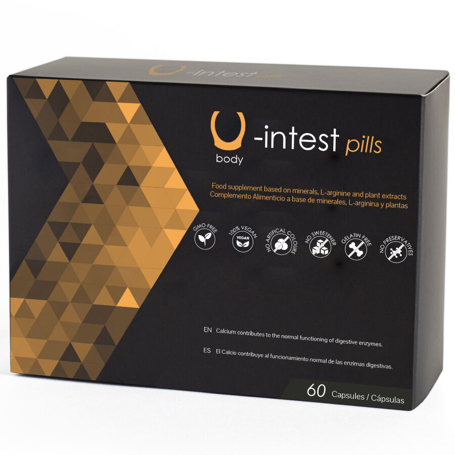 500 Cosmetics - Capsule U-Intest per Prevenire le Emorroidi - 60 Capsule - immagine 2
