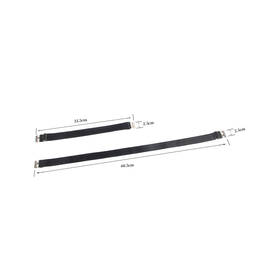Subblime - 957476 Fibbie Regolabili Nere - immagine 6